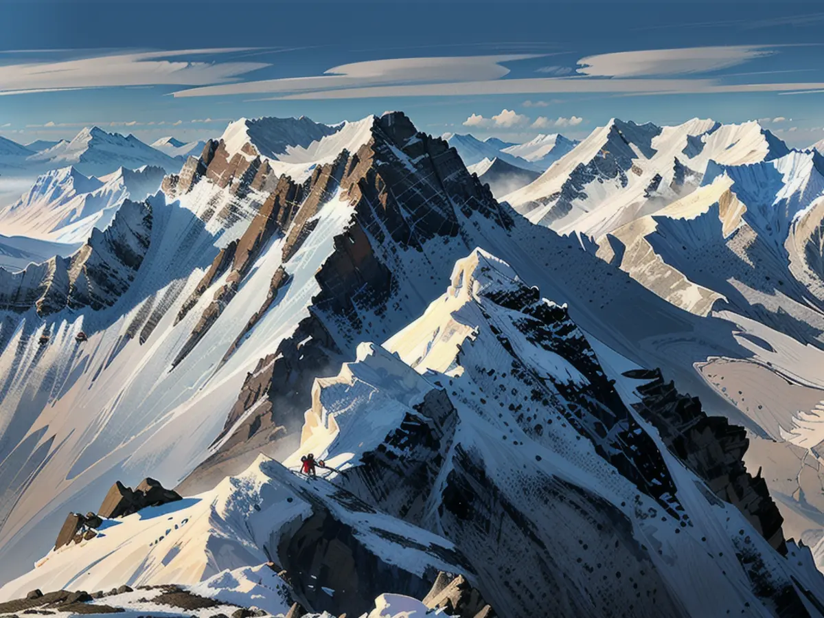 Der Everest ist nicht mehr der Berg der Bergsteiger, sagt Hoyland.