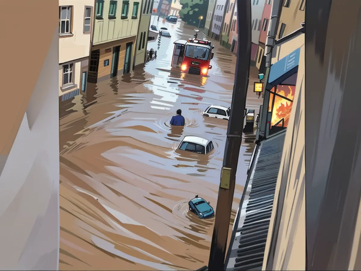 Les inondations ont-elles atteint la vallée de l'Ahr ? image de l'article
