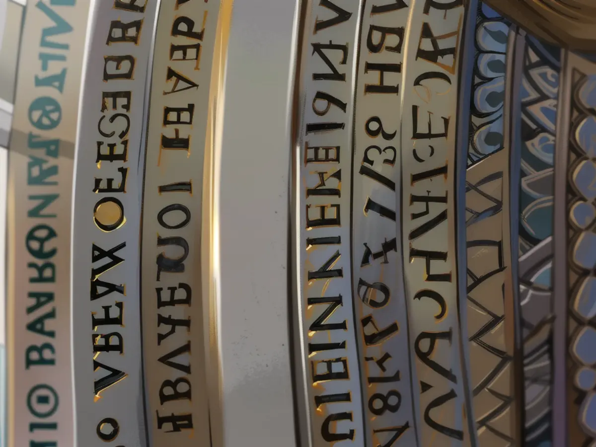In the third row of the extra ring: Bayer 04 Leverkusen is now also engraved on the championship trophy