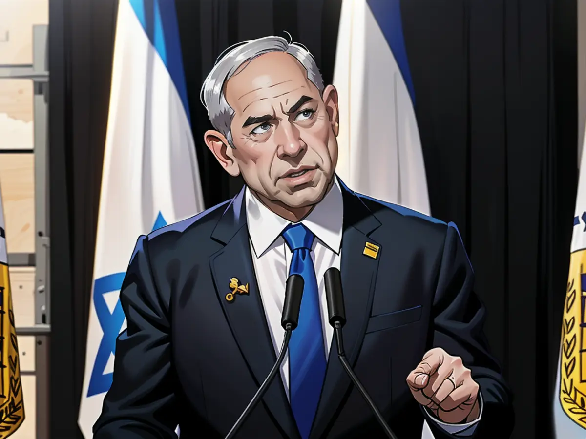 Sous la pression du ministre Benny Gantz : le Premier ministre israélien Benjamin Netanyahu (74)