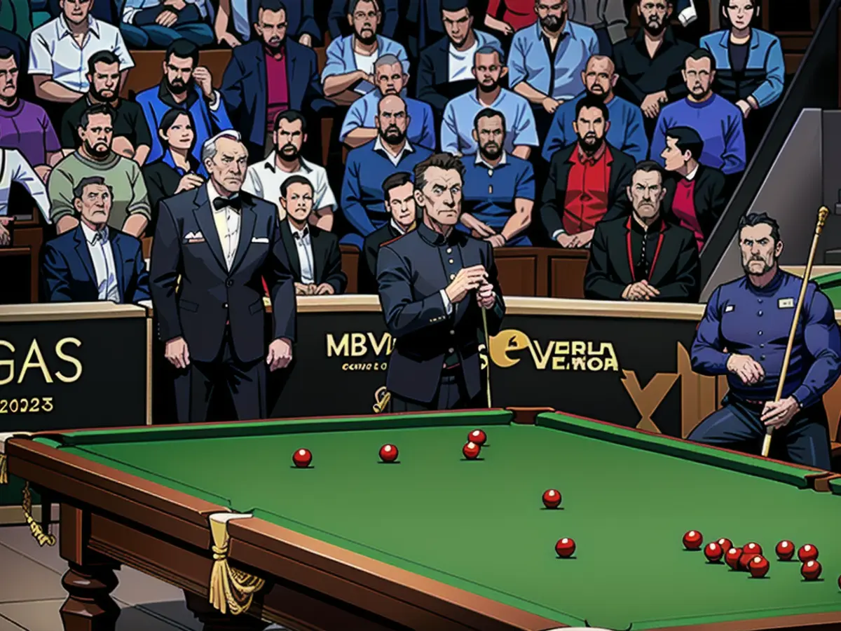 Será que Doherty vai ganhar o Grand Slam de Snooker no próximo ano?