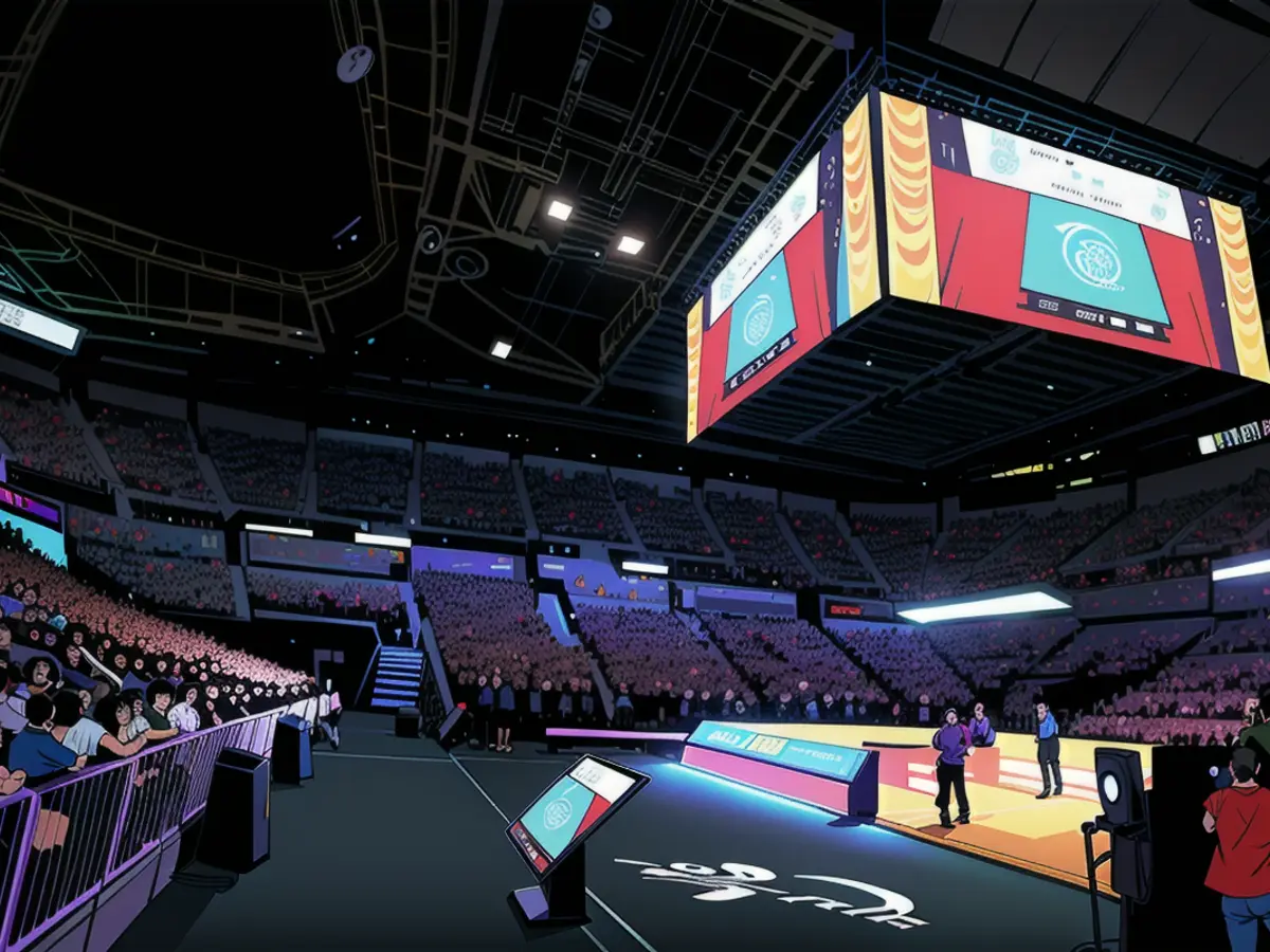 Le championnat du monde de snooker de 2027 pourrait-il également se dérouler dans une salle aussi grande ?