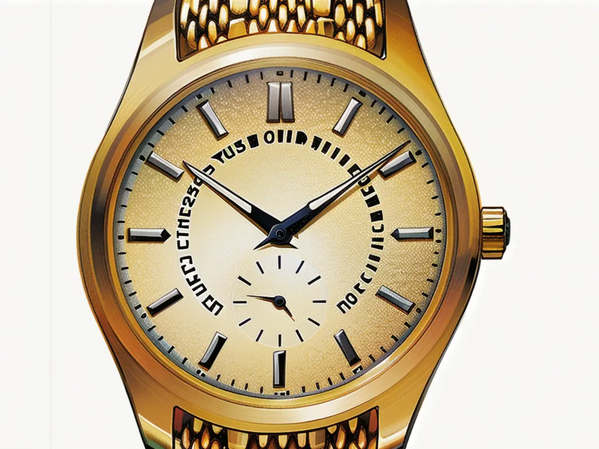 Former US President Lyndon B. Johnson wore this Patek Philippe wristwatch.