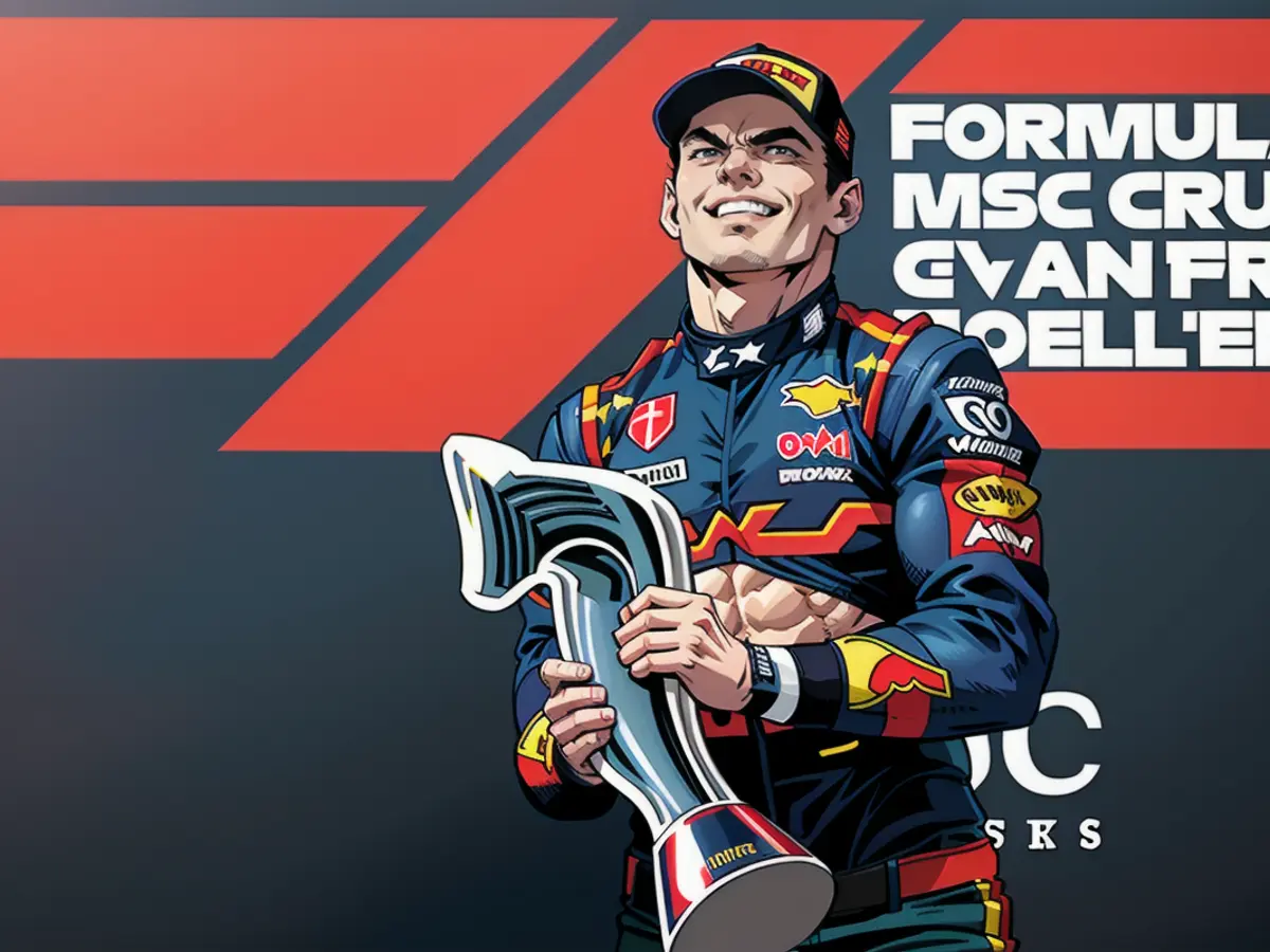 Max Verstappen s'est réjoui de sa cinquième victoire de la saison.