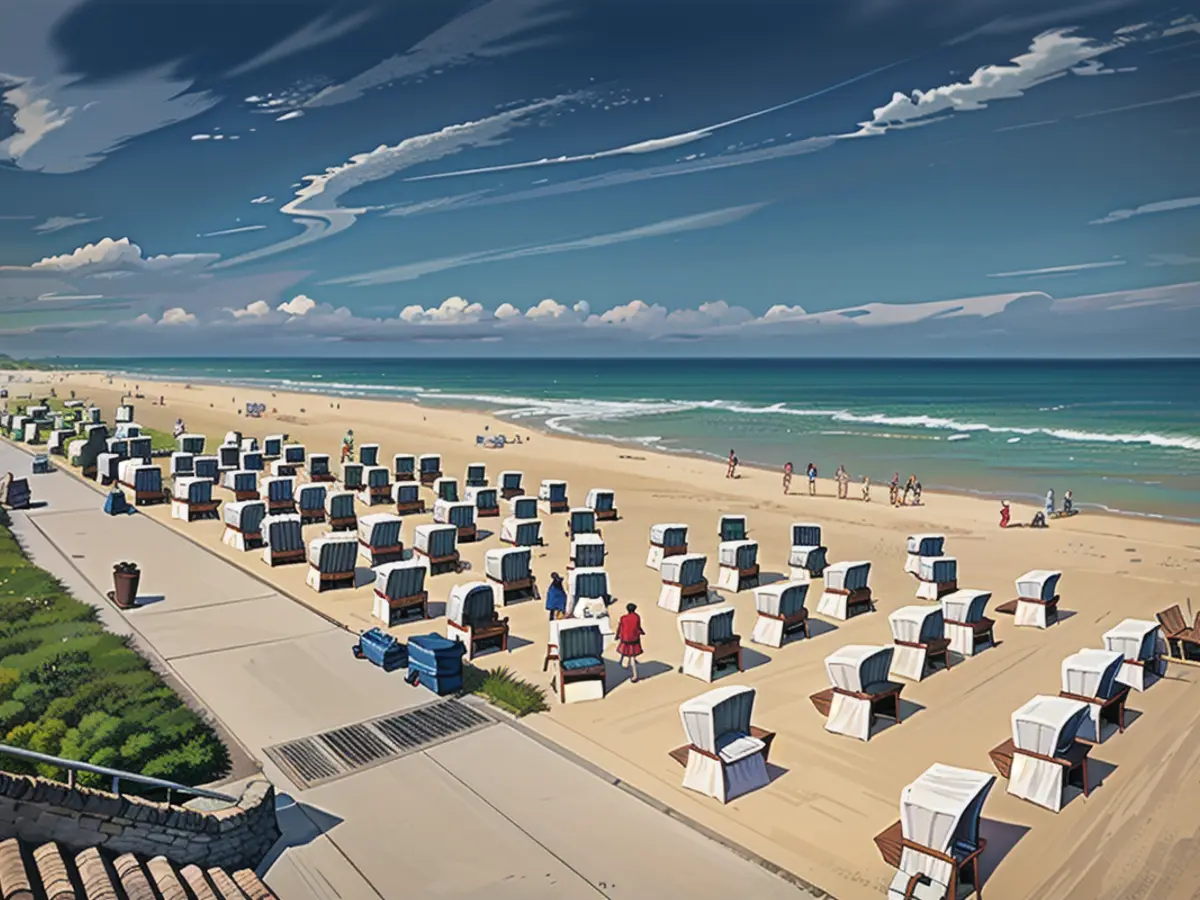 Wangerooge (7.94 square meters) is the easternmost East Frisian island, a magnet for countless holidaymakers every year
