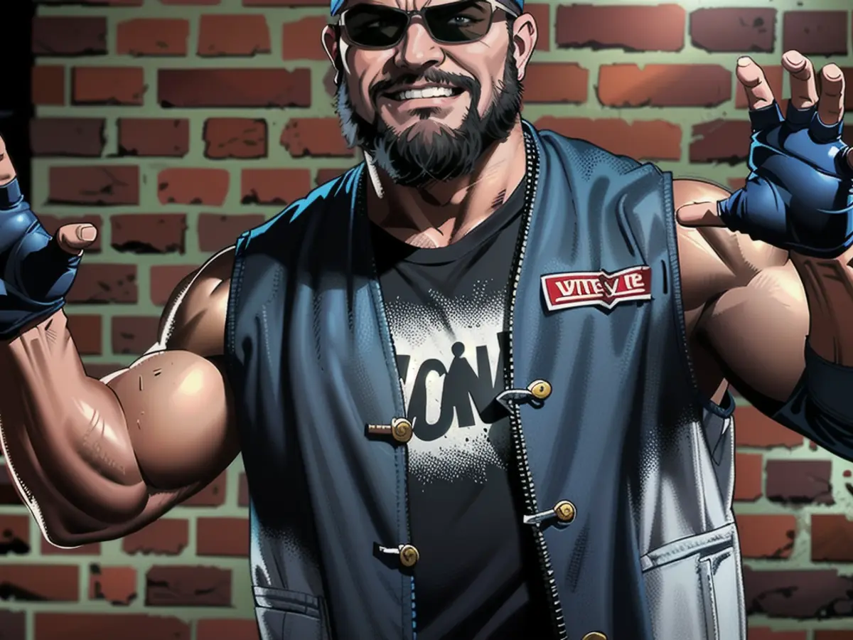 John "Bad Bones" Klinger a combattu aux États-Unis dans la TNA Wrestling, une ligue rivale de la...