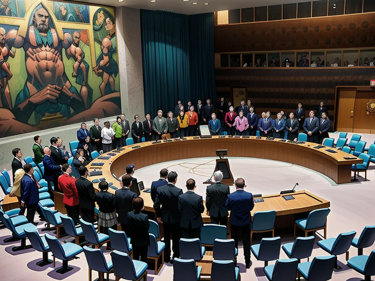 Le Conseil de sécurité des Nations unies observe une minute de silence en l'honneur d'Ebrahim Raisi