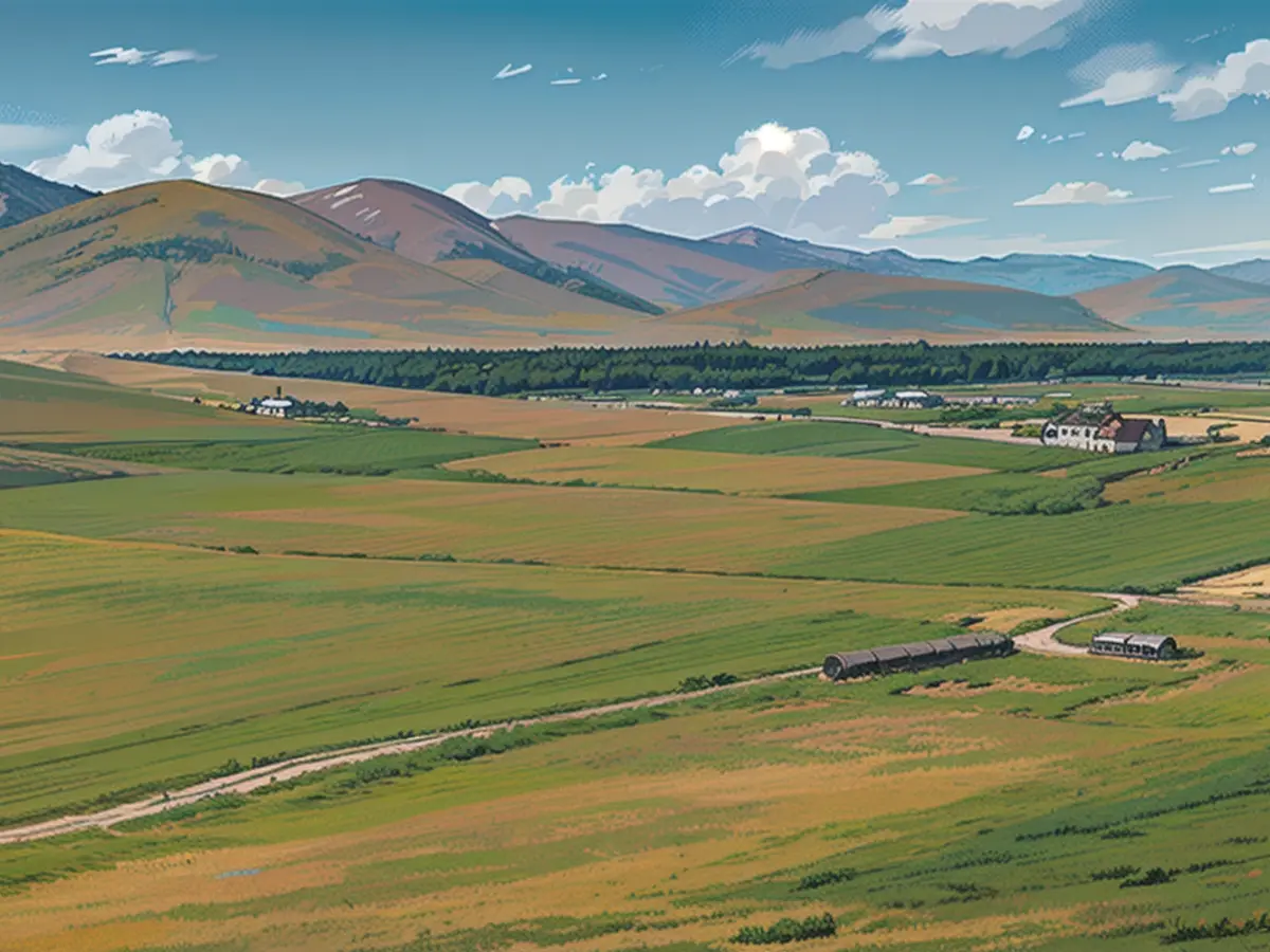 Ein Drittel der Bevölkerung der Mongolei lebt von der Viehzucht.