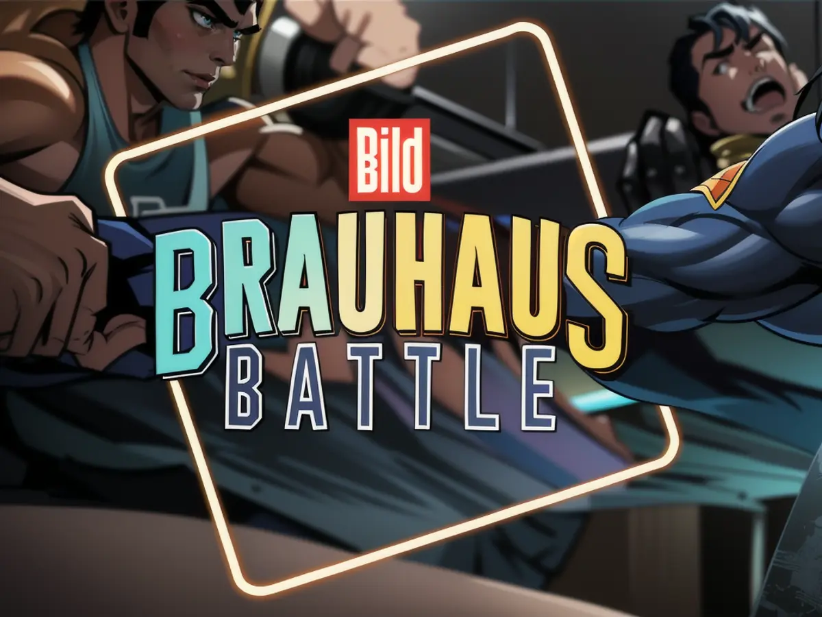 The BILD Brauhaus Battle shows classic pub games in a new look