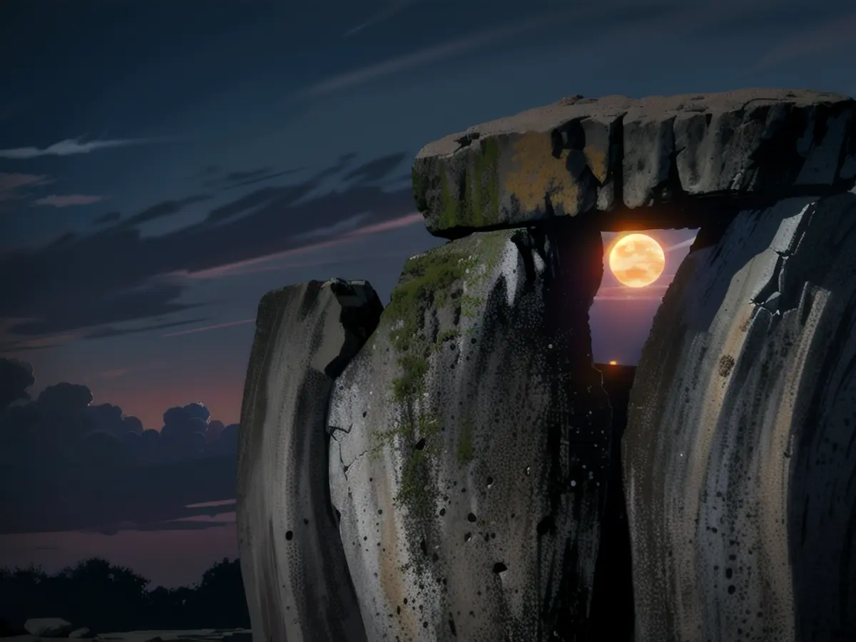 Stonehenge wurde vor etwa 4.500 Jahren erbaut.