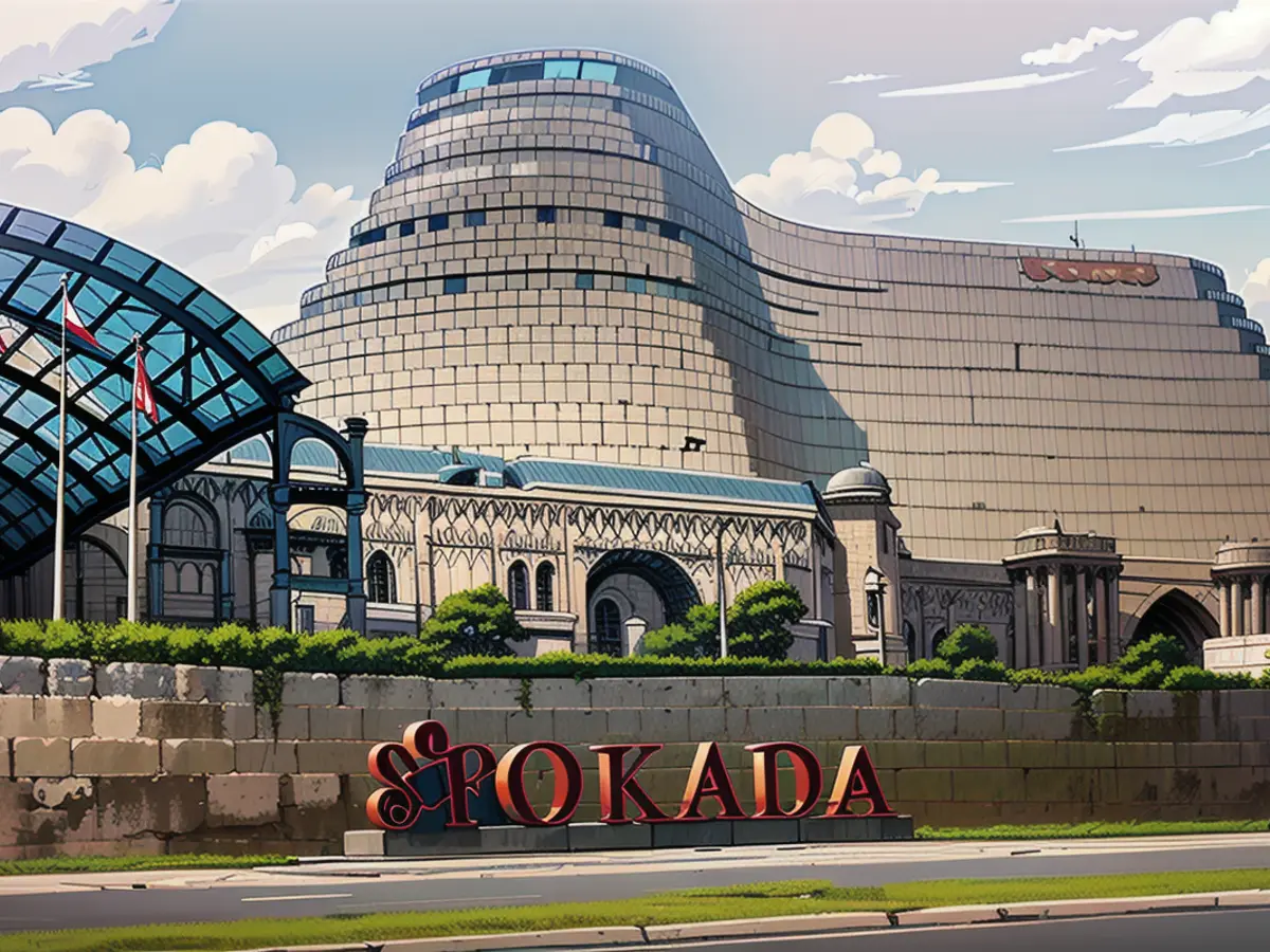 The Okada Manila integrated resort. Parent company Universal Entertainment is consider taking...