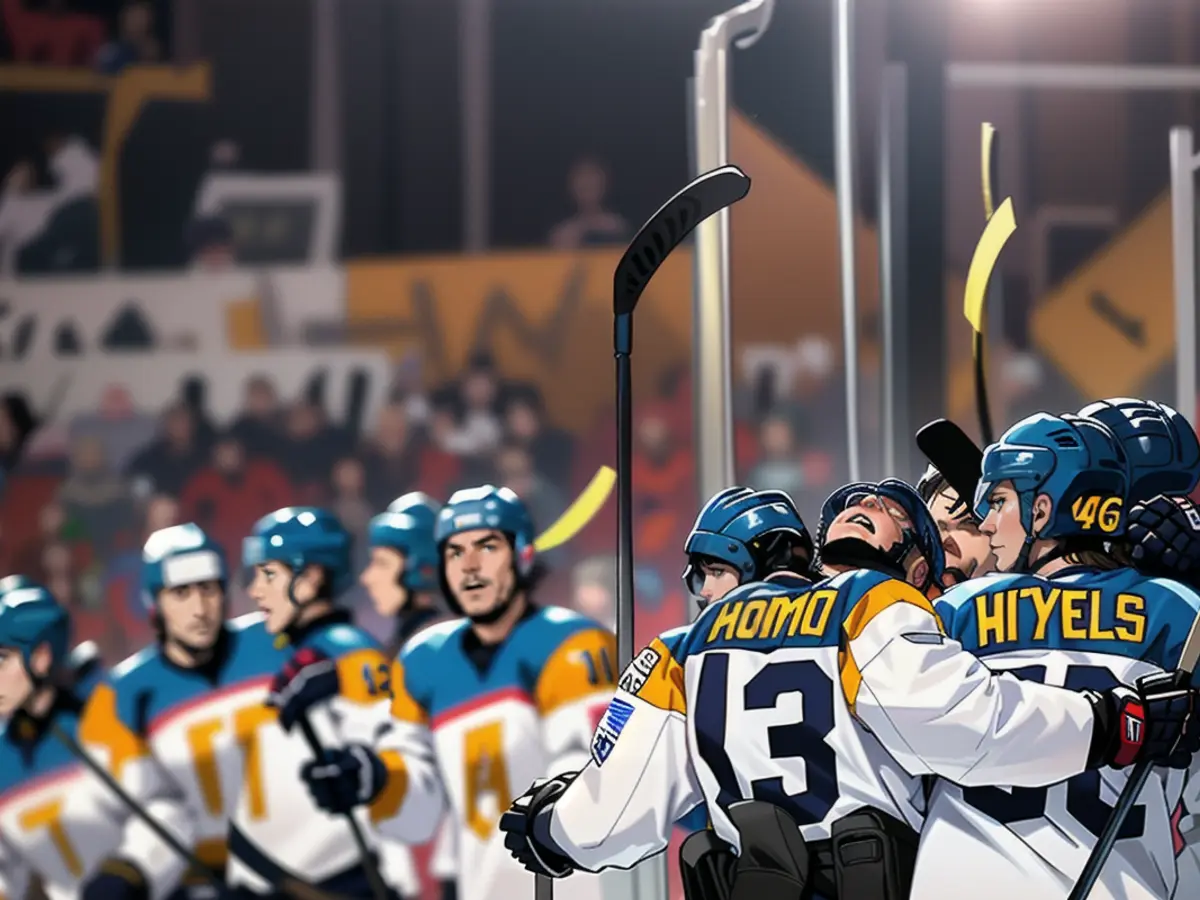 Notre équipe fête une fois de plus son succès à la Coupe du monde de hockey sur glace. Cela porte...