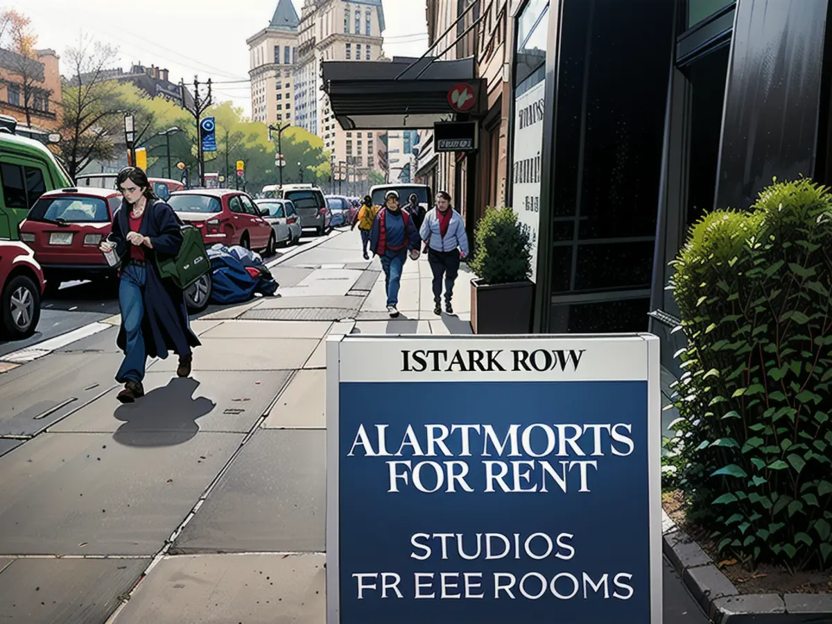 Like central London, rental prices in Manhattan have risen dramatically in recent years, at double the national rate.