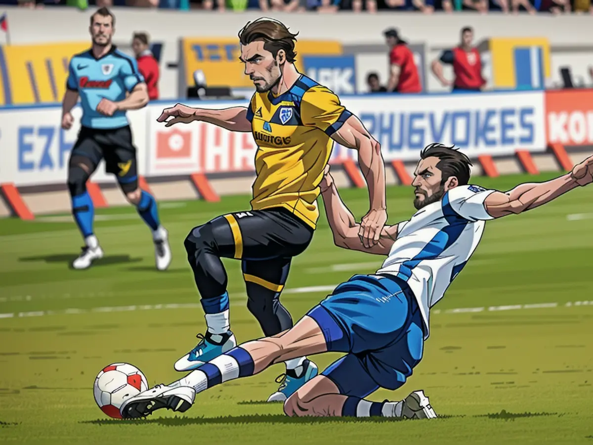 During Dynamo's third league match against Duisburg, Thomas Brendel was released by FSV Frankfurt