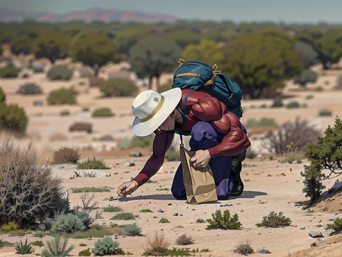 This seed bank in California wants to preserve the Mojave Desert ecosystem. The Mojave Desert Land Trust's seed bank project holds more than 5 million seeds from 250 species and counting.
