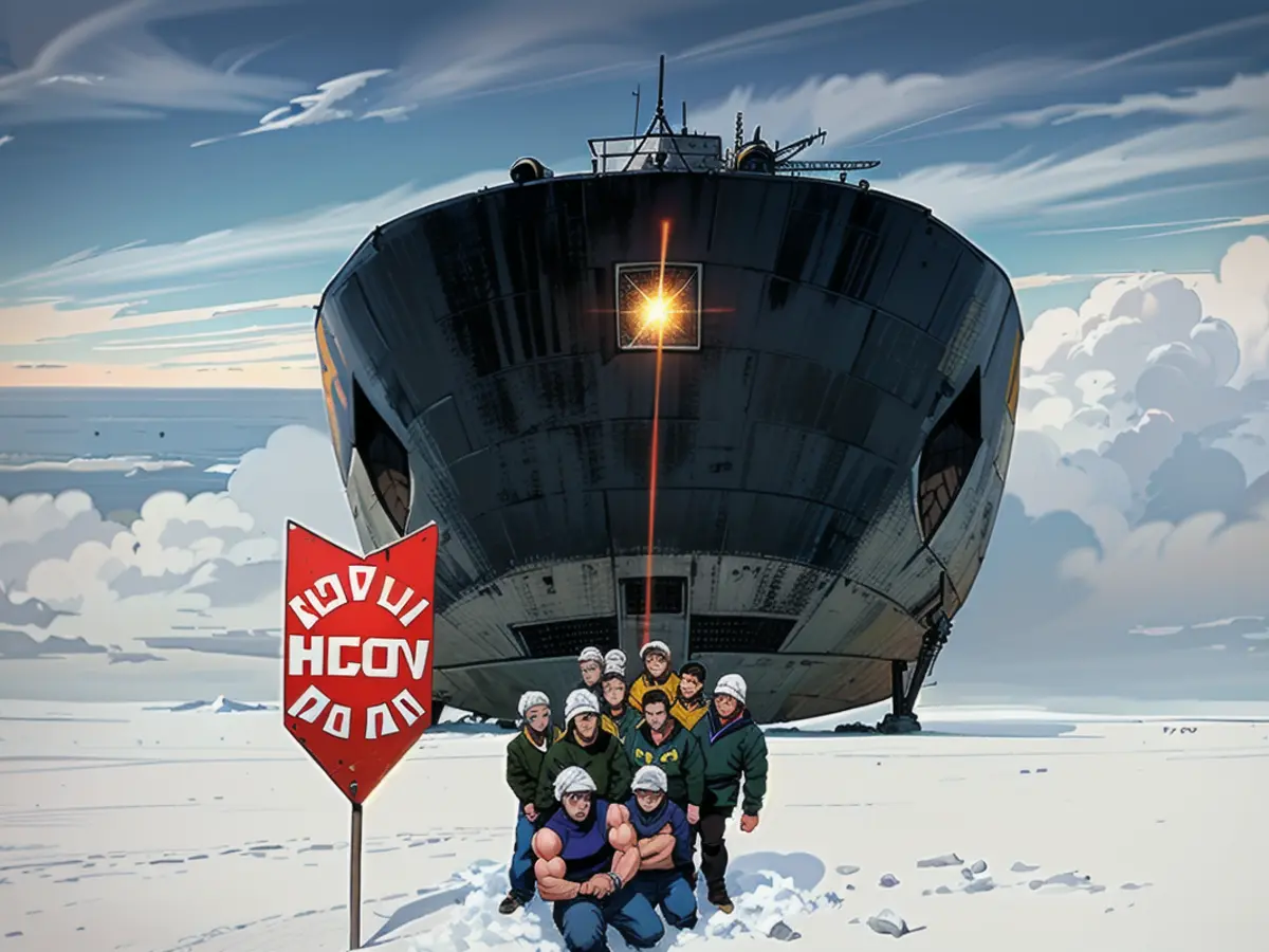 Le brise-glace nucléaire "50 Years of Victory" (50 ans de victoire)