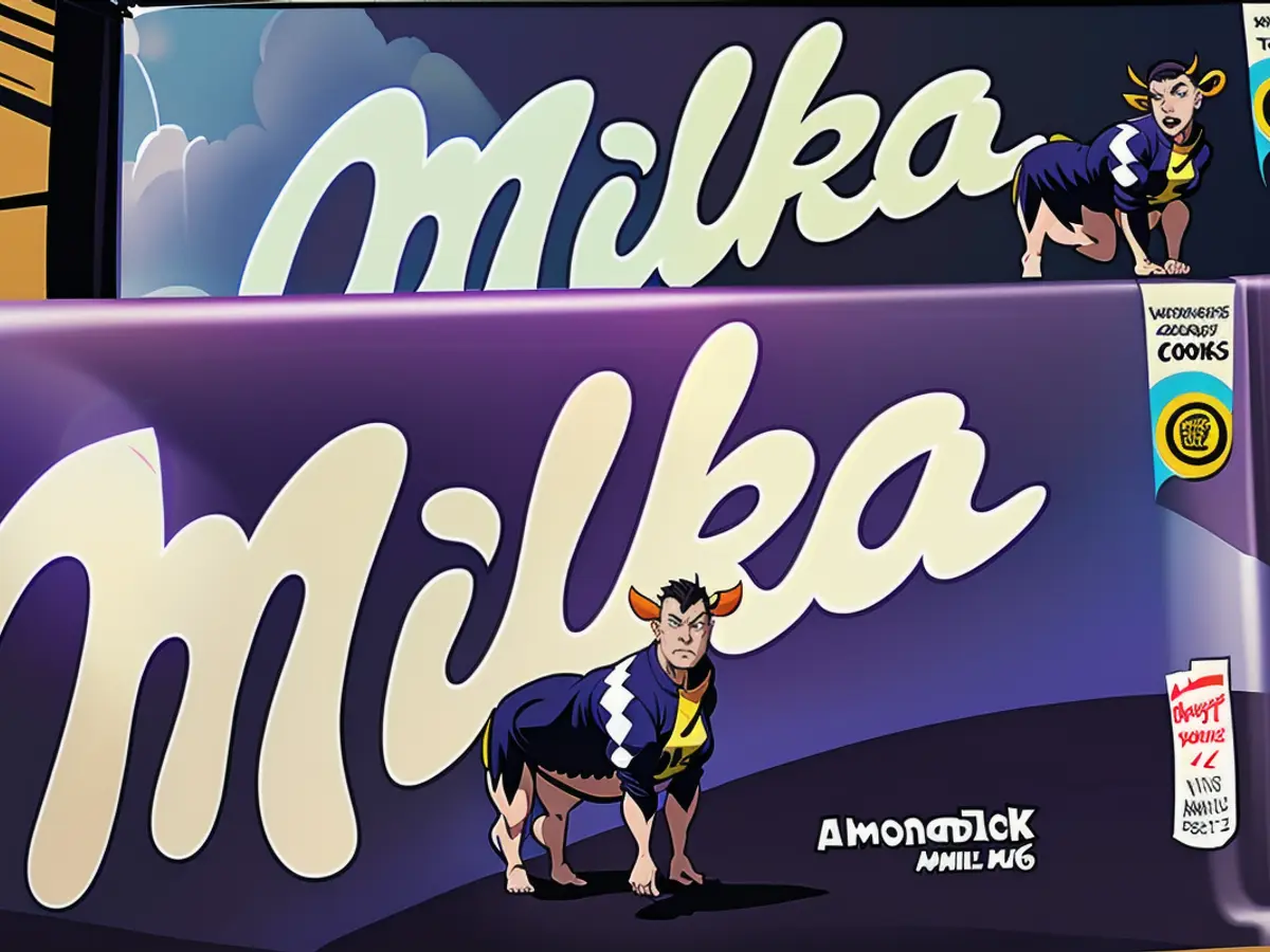 Outre Milka, Mondelez produit également des biscuits Toblerone, Oreo et Tuc, entre autres.