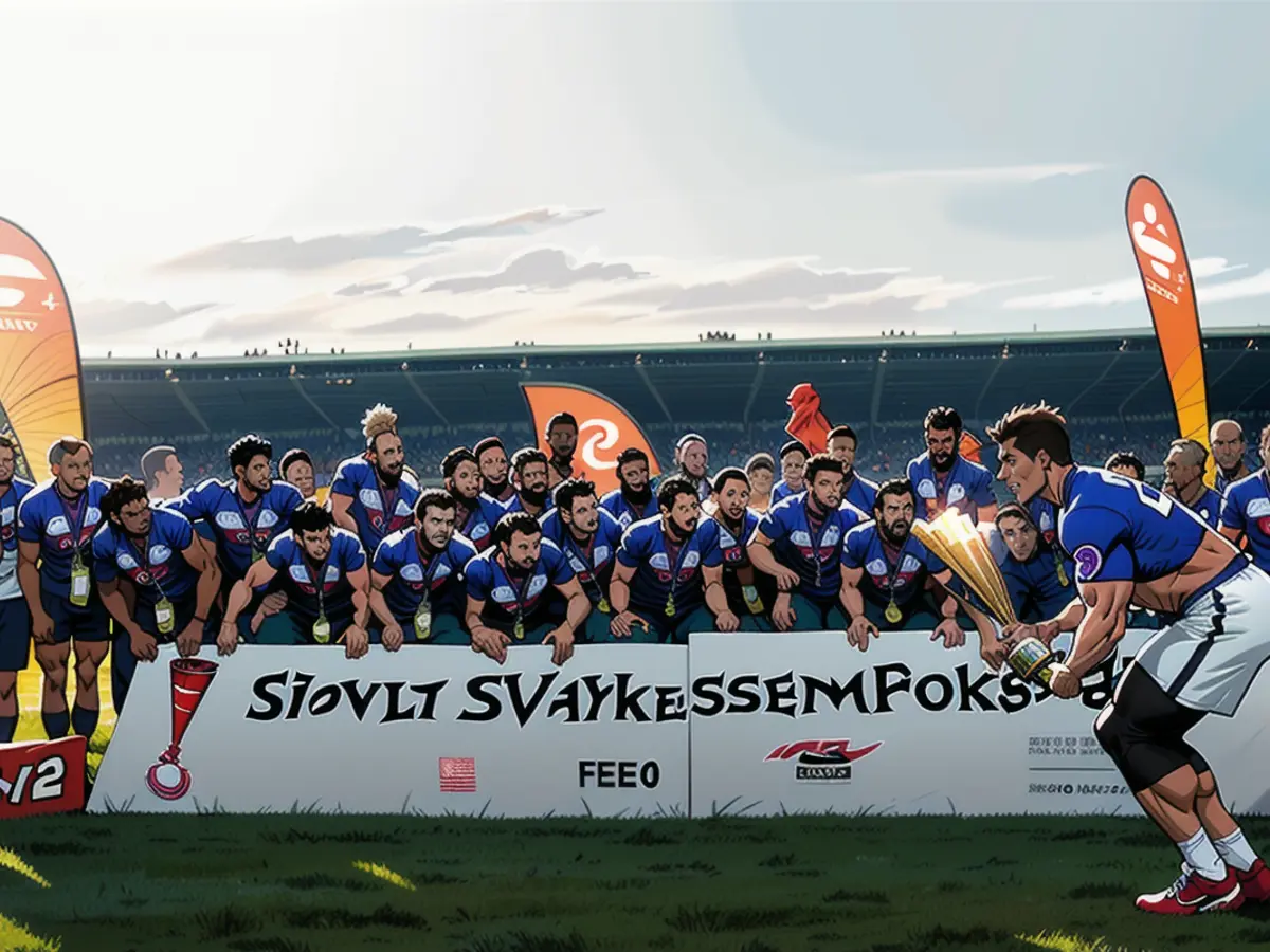 L'année dernière, le SV Elversberg a remporté la coupe en battant le FCS 2:1.