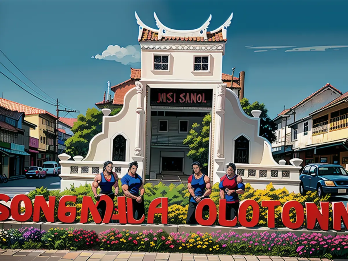 Le quartier de la vieille ville de Songkhla, en Thaïlande. Alors que le pays continue de...