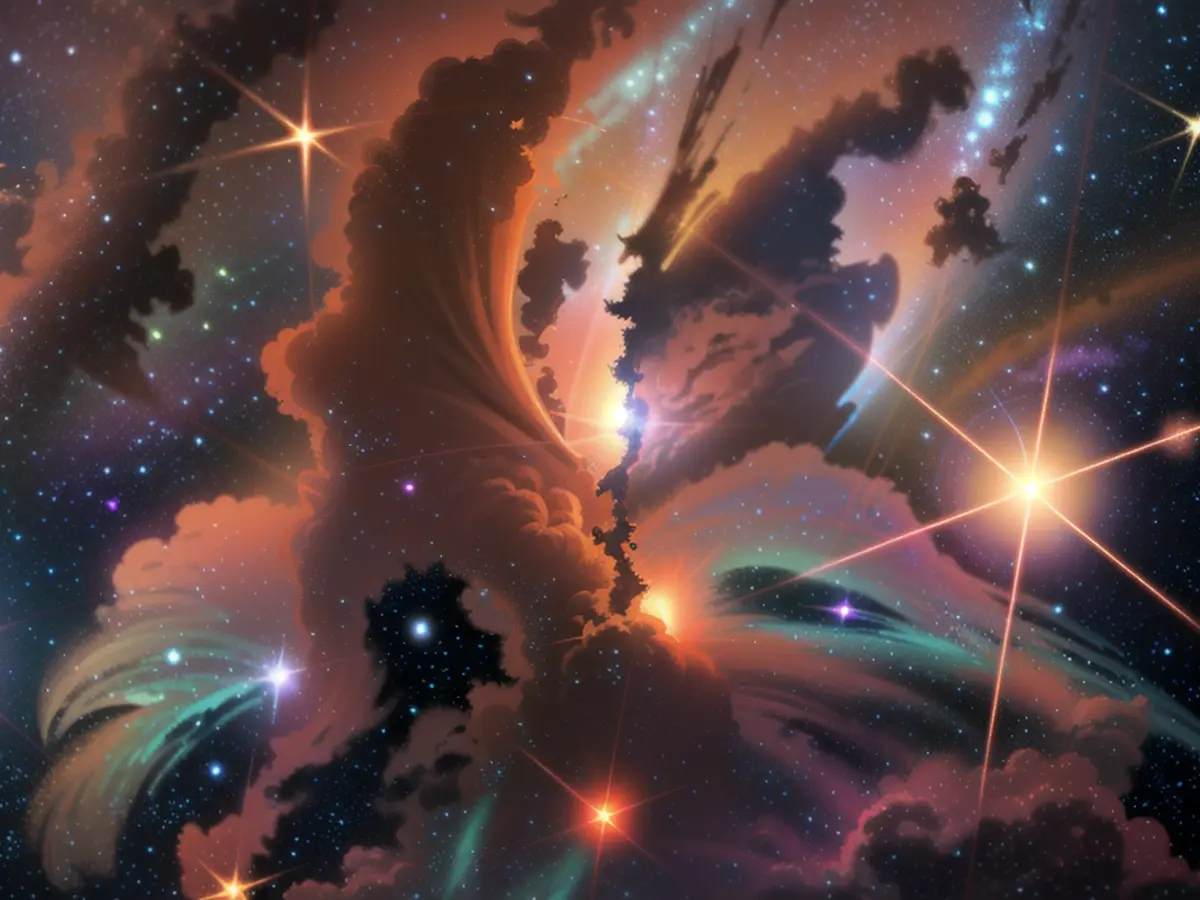 Pépinière de nouvelles étoiles, entourées de poussière interstellaire : La sonde "Euclid" a capturé...