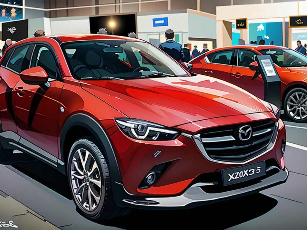 The pensioner bought a Mazda CX-3 for 20,000 euros in 2019 and was delighted with the many extras