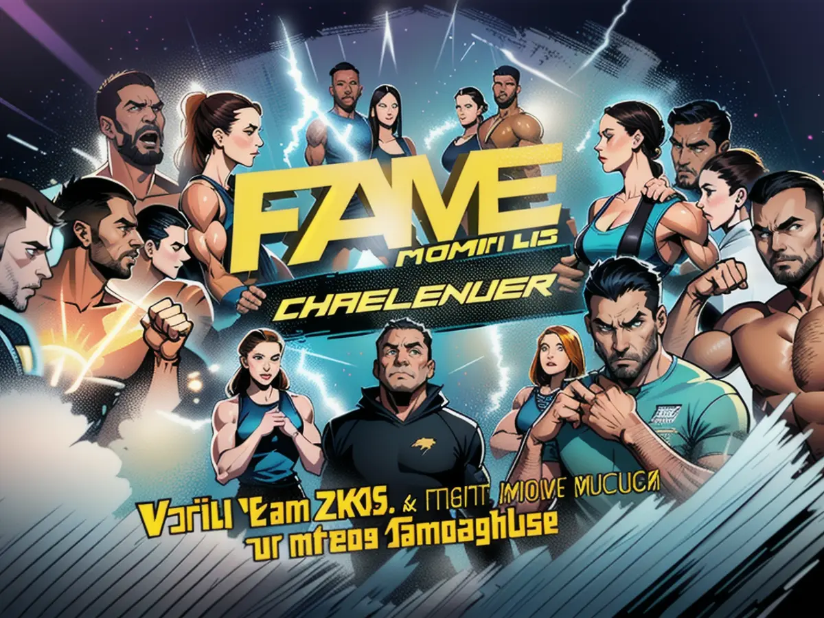 L'excitation à l'état pur : Fame Fighting Challenger