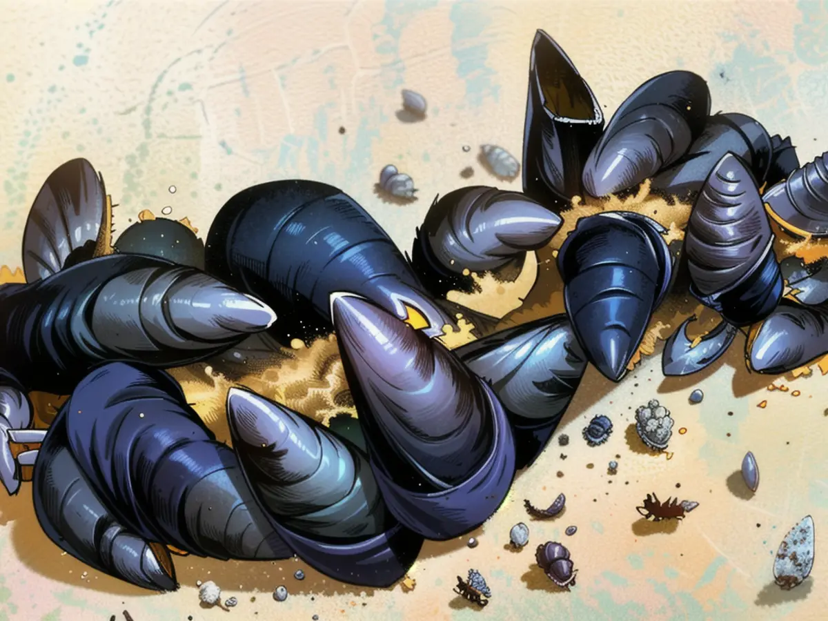 The native blue mussel (lat: