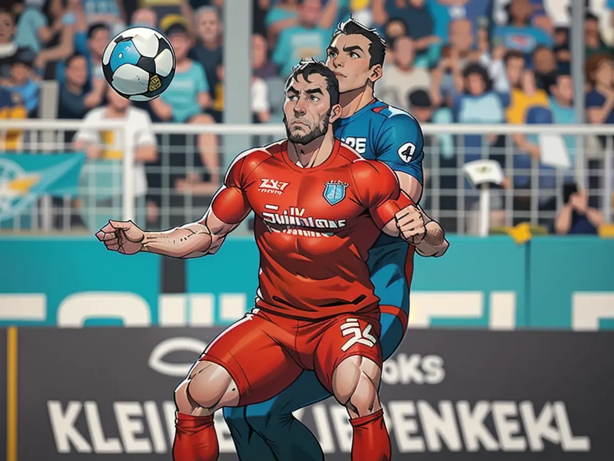 Patrick Hobsch (29/front) est désormais à la recherche de buts pour le TSV 1860 Munich