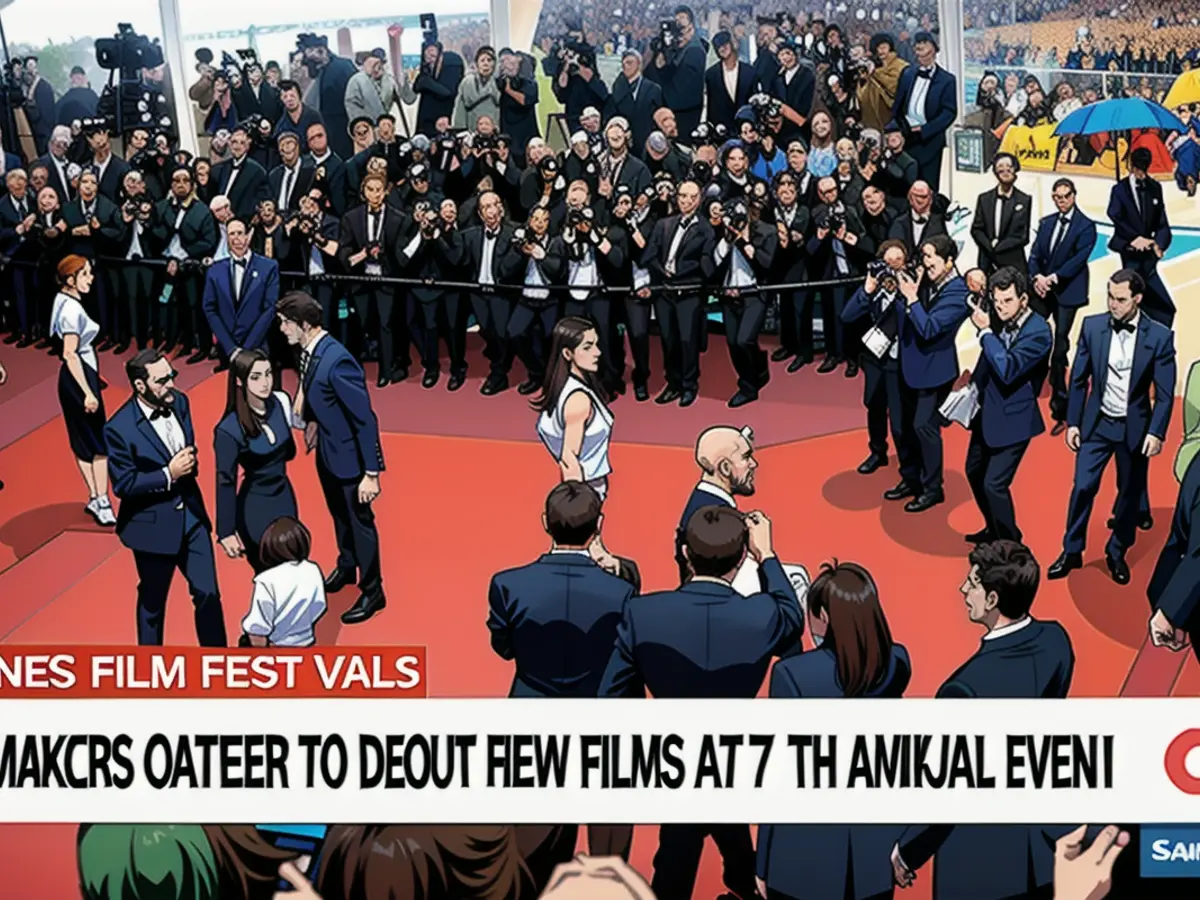 77th Cannes Film Festival underway in the south of France. CNN'S Saskya Vandoorne reports on what films are getting the most buzz so far at this year's festival.