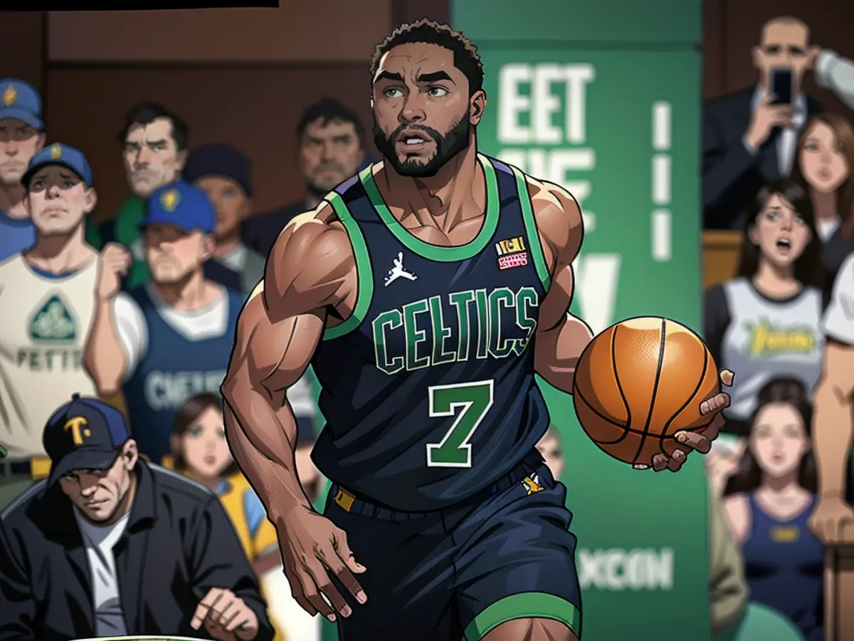 Jaylen Brown scores 40 points, giving Boston Celtics a 20 advantage in