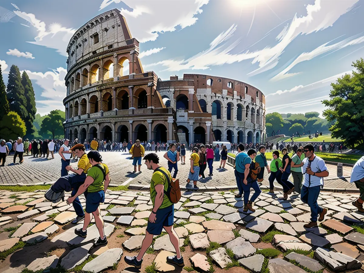 Erleben Sie das Römische Reich! Wollten Sie schon immer das Kolosseum und andere Sehenswürdigkeiten in Italiens antiker Hauptstadt Rom sehen? Flüge dorthin und zu anderen Orten in Europa könnten diesen Sommer günstiger sein.