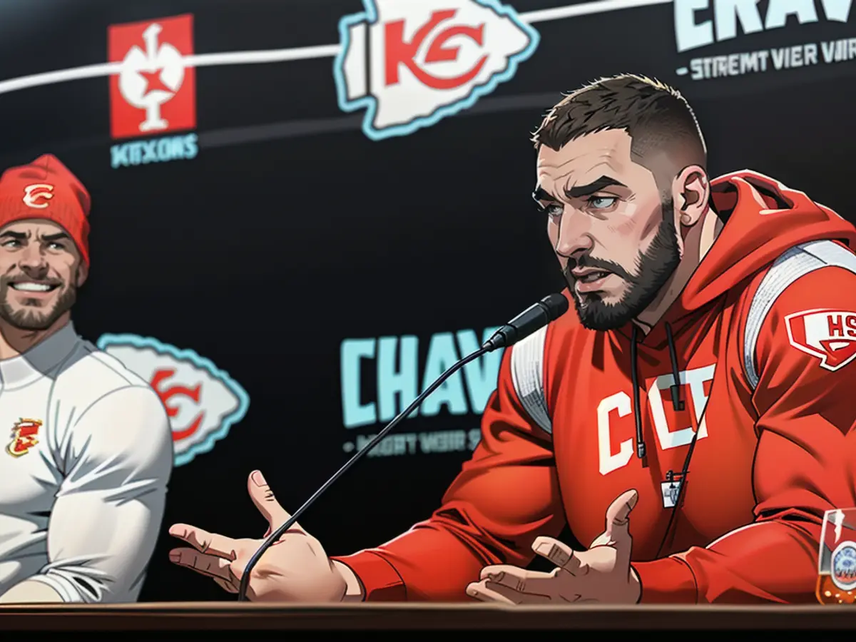 Kelce and Butker have been teammates at the Chiefs since 2017.