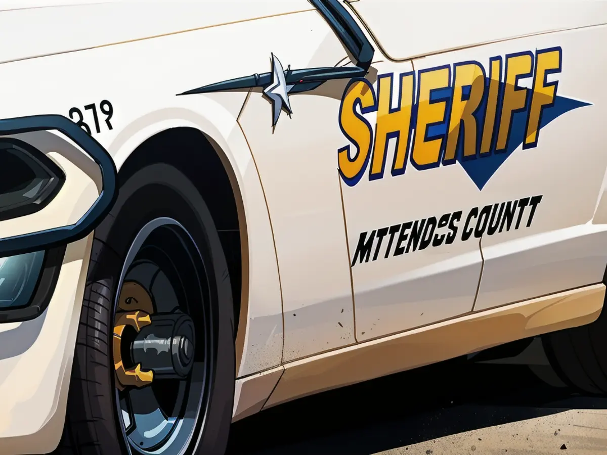 Une voiture de police du bureau du shérif du comté de Crittenden, photographiée ci-dessus. Les...