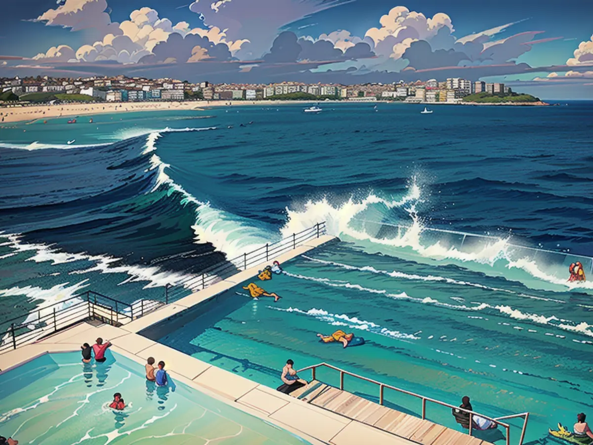 Australia is lauded for its wide variety of tourism offerings, like the world-famous Bondi Beach (pictured).
