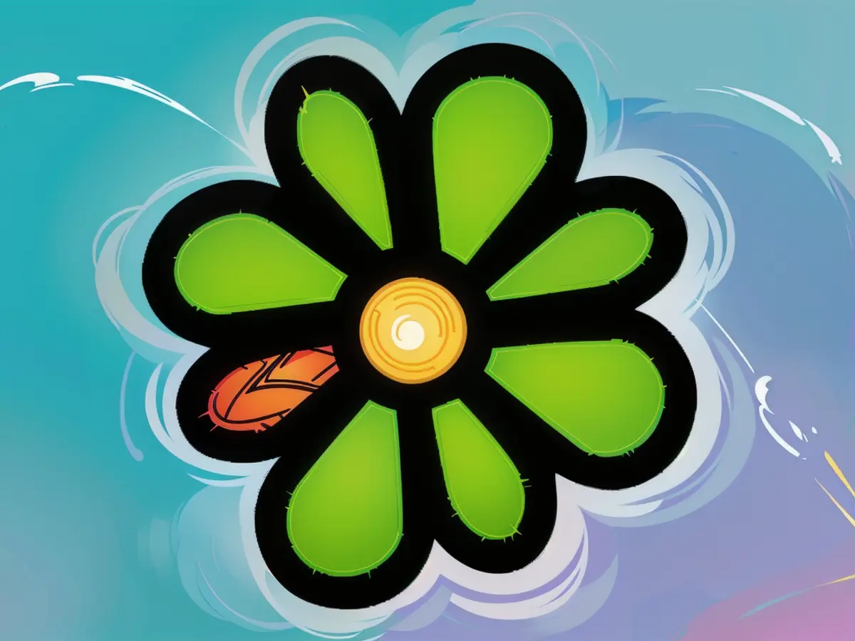 This flower entered the Internet stage in its heyday: ICQ was launched in 1996. Now it's coming to...