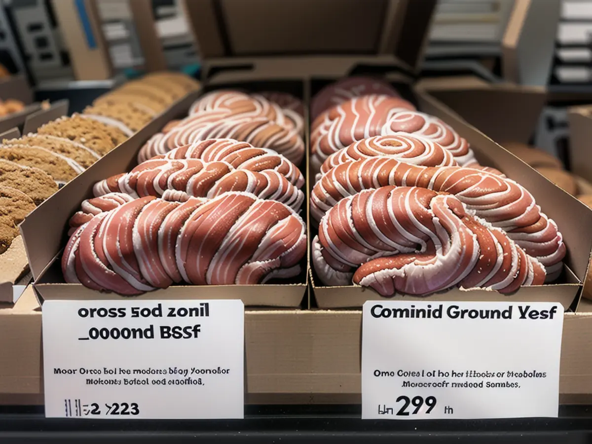 Ground beef has gotten more expensive this year.