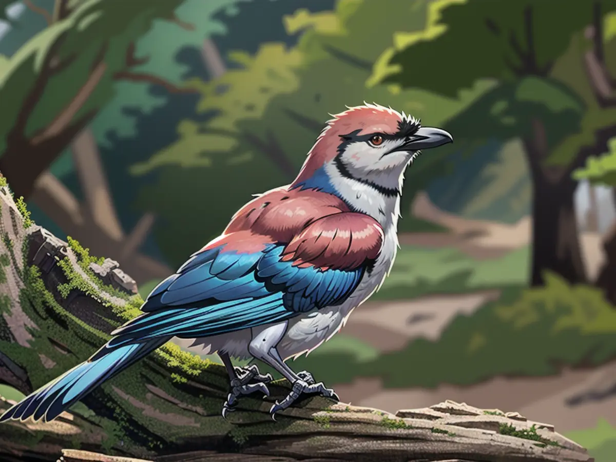 The Eurasian jay may be capable of a humanlike feat of memory, according to new research.