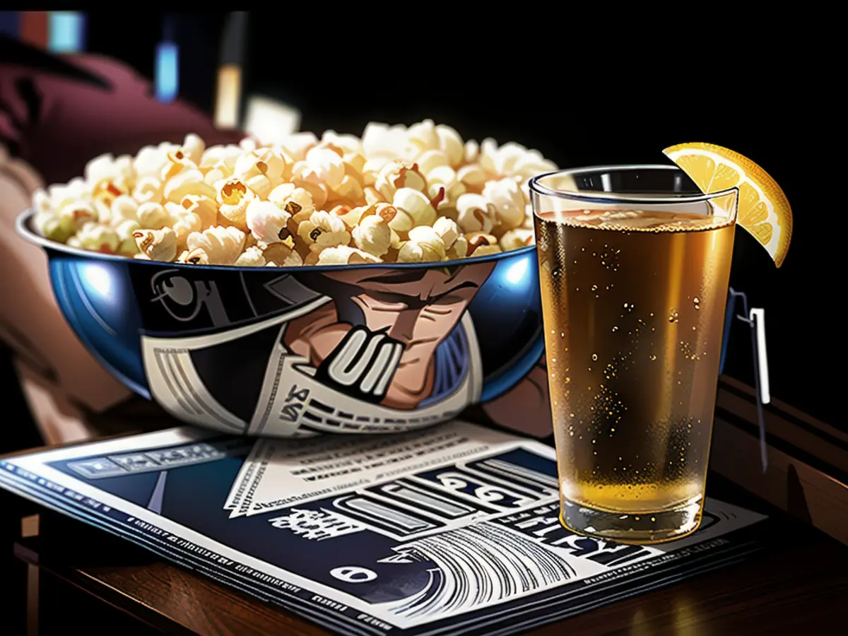 Despite the full menu, popcorn remains the most frequently purchased food item at Alamo Drafthouse cinemas.