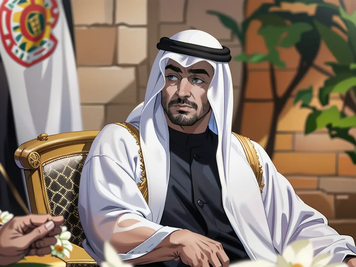 Der Herrscher von Abu Dhabi: Mohamed bin Zayed Al Nahyan