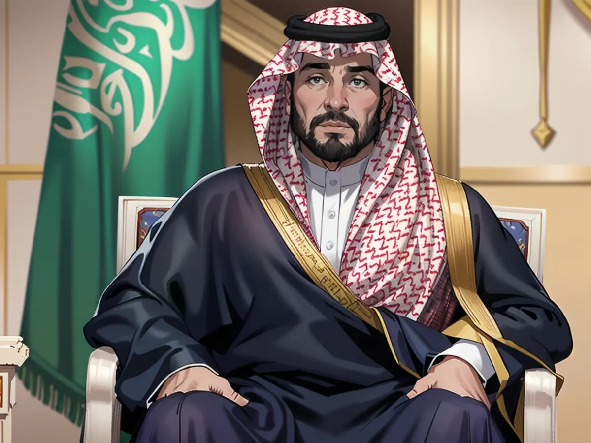 Der „Blut-Scheich“: Kronprinz Mohammed bin Salman wird für den Auftragsmord an dem Journalisten Jamal Khashoggi 2018 in Istanbul verantwortlich gemacht