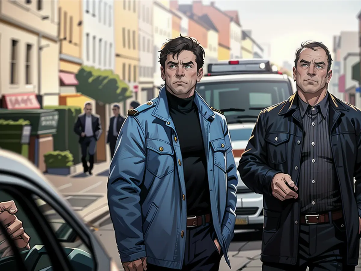 Michael Lehmann und Henry Koitzsch: Das Ermittler-Team von „Polizeiruf 110“ in Halle