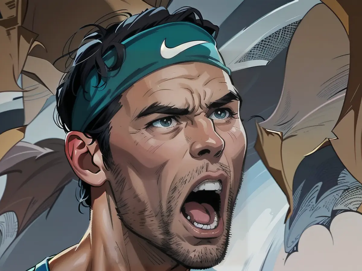 Ob man Rafael Nadal nochmal so aggressiv erlebt, ist fraglich