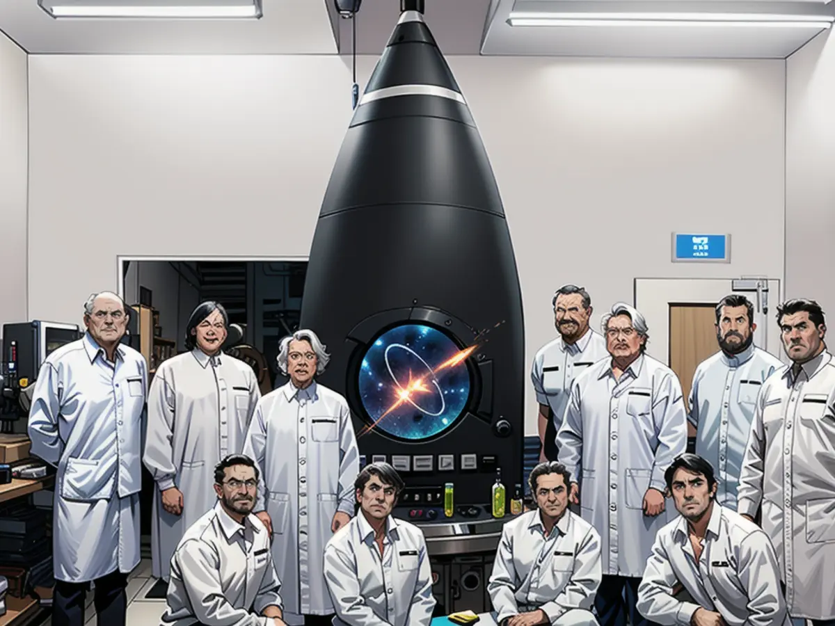 „Rocket Lab“-Wissenschaftler bereiten die Electron-Rakete auf ihren Einsatz vor