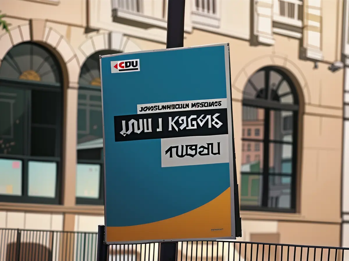 Gefälschte CDU-Plakate in Leipzig aufgetaucht