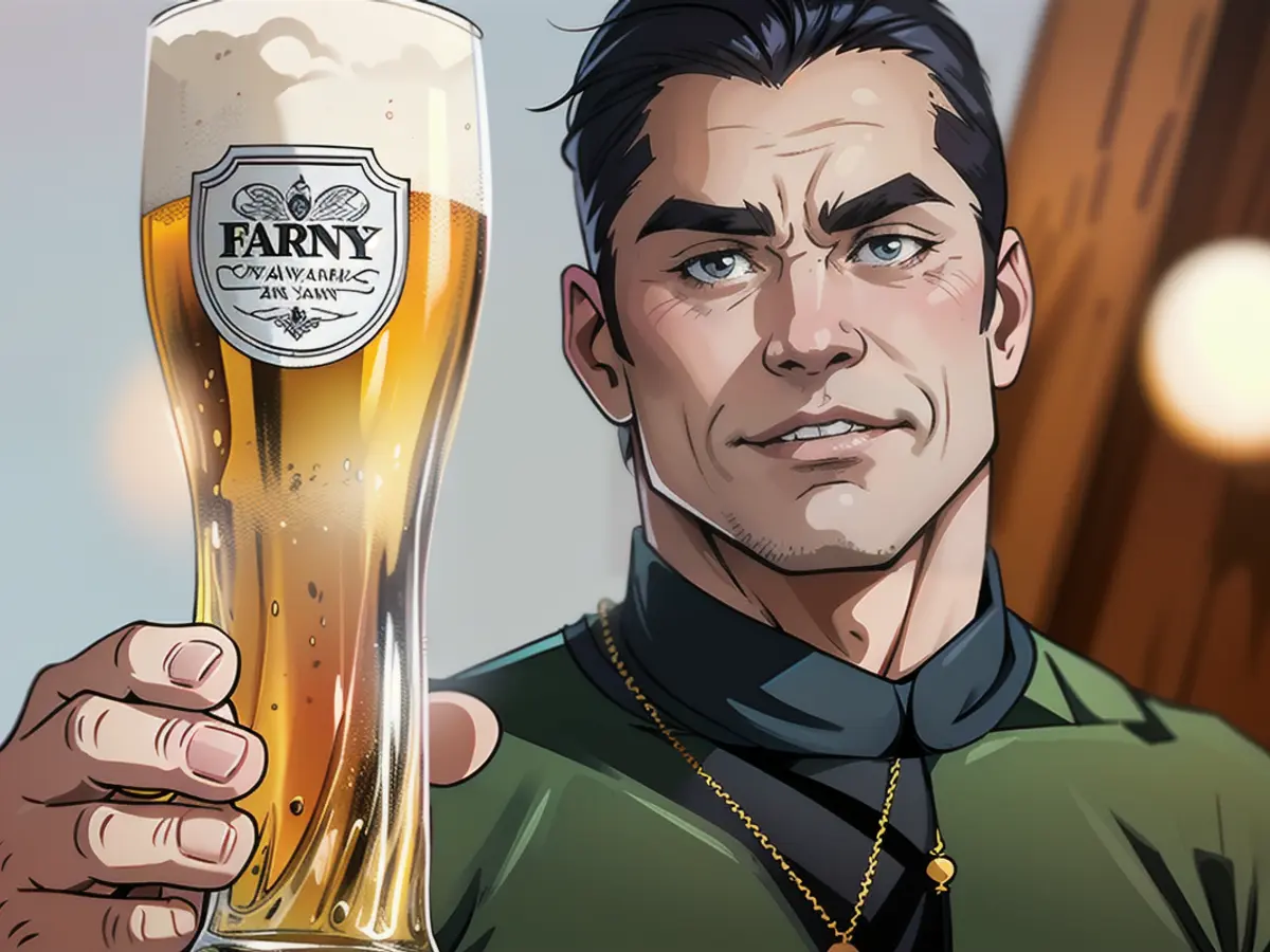 Die Biermarke Farny beansprucht für sich, das erste Kristallweizen zu sein