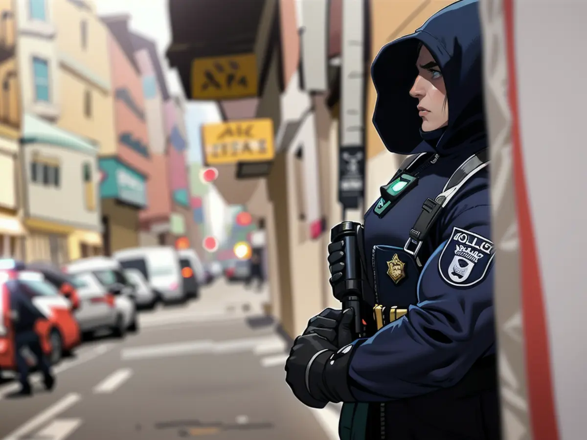 La police berlinoise enquête actuellement sur des terroristes du Hamas soupçonnés de préparer un...