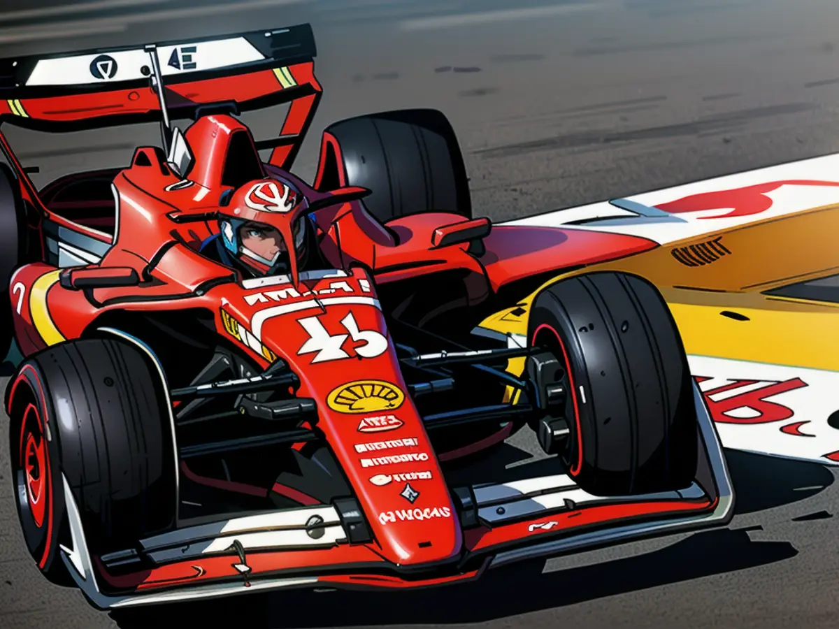 A décroché la pole position dans sa ville natale de Monaco : Charles Leclerc.