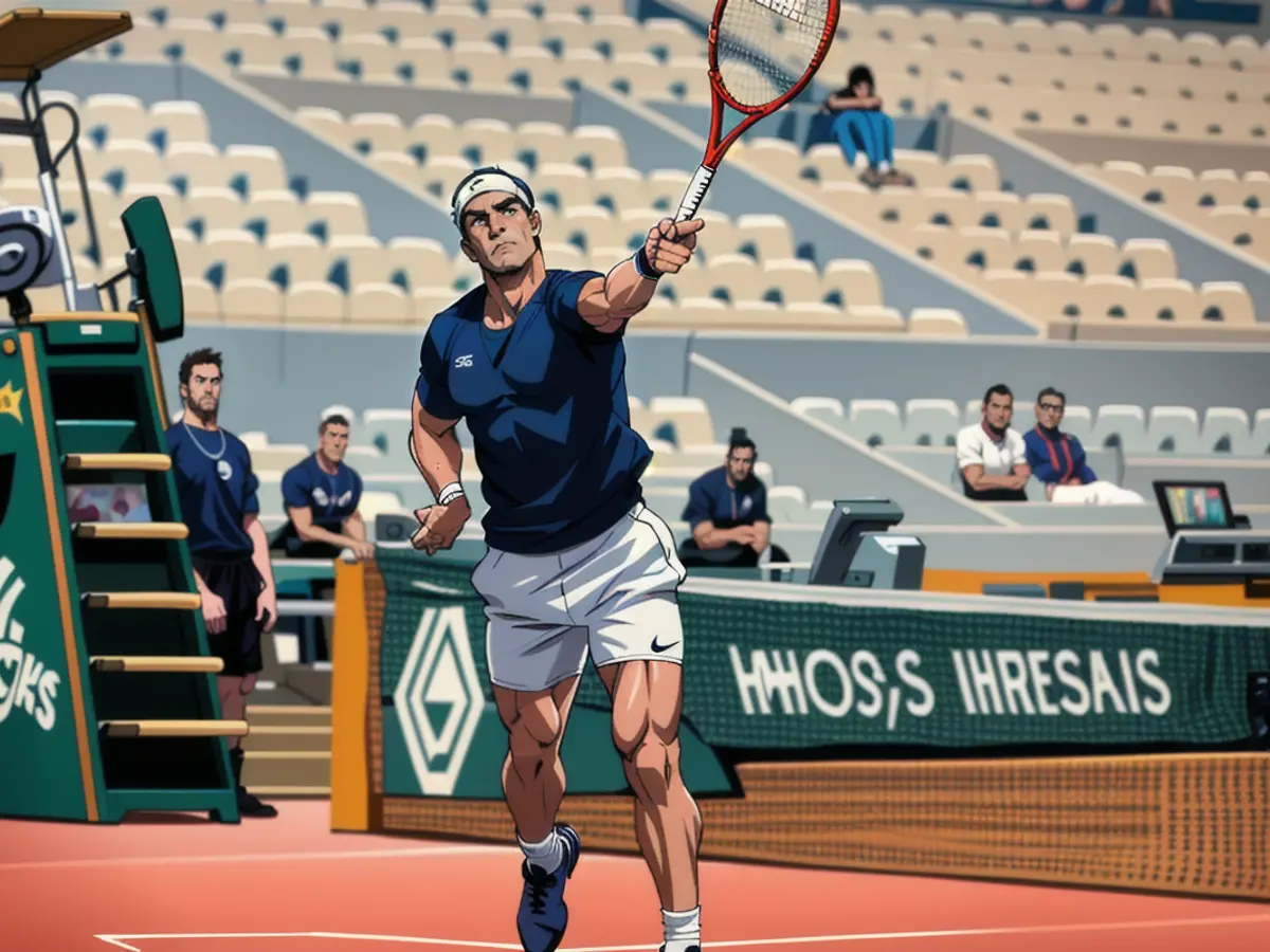 Depuis son retour à la compétition, Rafael Nadal, victime de blessures, a montré des performances...