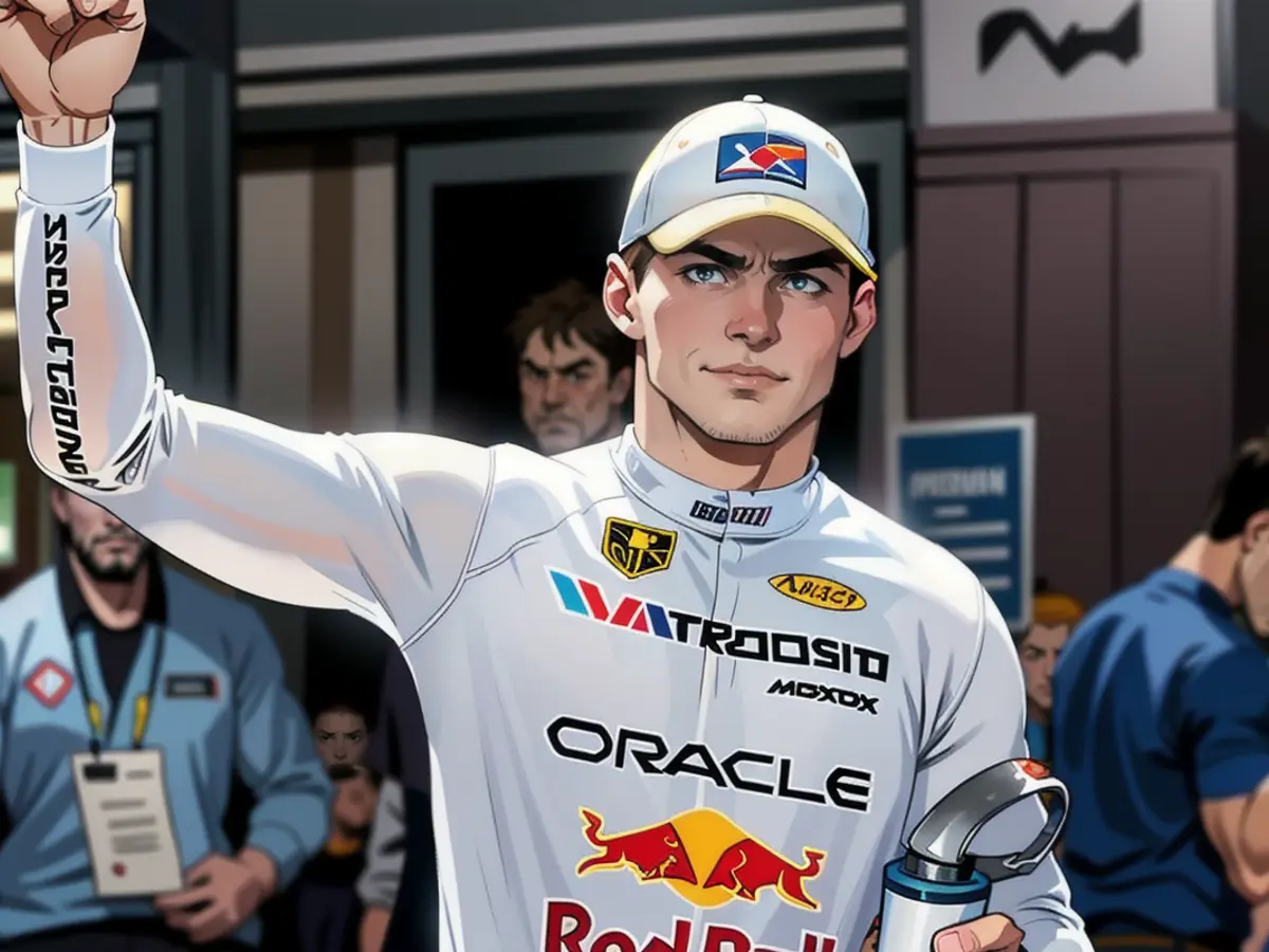 Le champion du monde Max Verstappen entame modestement la course à Monaco.