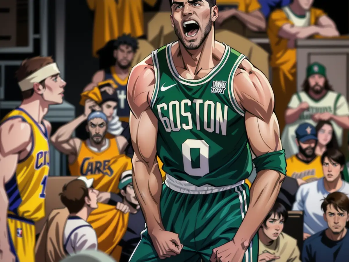 Les Boston Celtics, emmenés par Jayson Tatum, ont été la meilleure équipe de la saison régulière de...